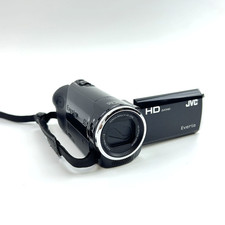 Kamera JVC Everio HD | Kamera wideo AVCHD | nieprzetestowana | Czarna kamera retro na sprzedaż Kamera JVC Everio HD | Kamera wideo AVCHD | nieprzetestowana | Czarna kamera retro na sprzedaż  Wysyłka do Poland