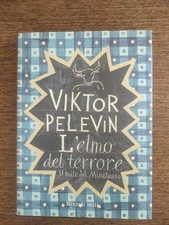 Viktor pelevin elmo usato  Milano