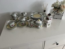 Villeroy boch french gebraucht kaufen  Neustadt b.Coburg