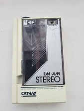 Vintage cathay walkman for sale  HOUNSLOW