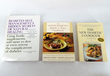 Lot diabetic cookbooks for sale  Chattanooga