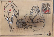 Kolomon moore. disegno usato  Mantova
