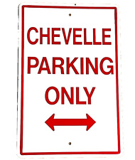 Chevelle parking metal for sale  Glasgow