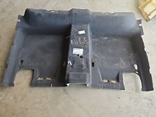 Tapete traseiro BMW E60 M54 B25 iDrive RWD AT revestimento de piso preto 51477069299, usado comprar usado  Enviando para Brazil