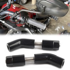 Par Black Mirror Stem Extenders Para Harley Street Bob Electra Glide Night Train comprar usado  Enviando para Brazil