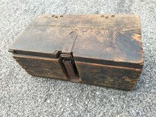 Ww1 caisse bois d'occasion  Corlay