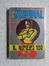 Kriminal 100 corno usato  Pistoia