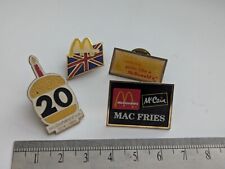Mcdonalds restaurant pin for sale  NORTHAMPTON