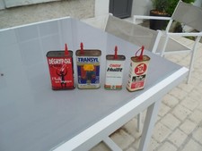 Ancien lot burettes d'occasion  Tours-
