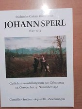 Johann sperl städtische gebraucht kaufen  Wasserburg a.Inn