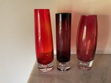 Glass vases for sale  WIGAN