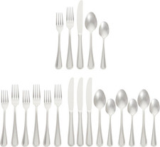 Amazon basics silverware for sale  Lakewood