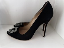 Manolo blahnik black for sale  Mableton