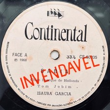 ISAURA GARCIA Sabia/Motivo ORIG BOSSA JAZZ BRAZIL 7" PROMO HEAR comprar usado  Enviando para Brazil