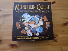 Munchkin quest board for sale  Sherman Oaks