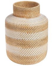 Dekorative vase geflochtenes gebraucht kaufen  Wietzendorf