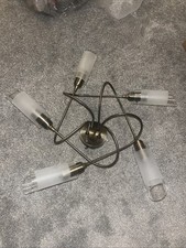5 arm ceiling lamp for sale  MILTON KEYNES