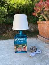 Lampada bottiglia portofino usato  Gaeta