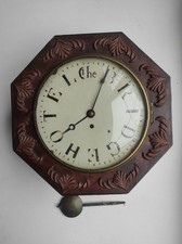 glass wall pendulum clock for sale  BARROW-UPON-HUMBER