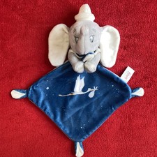 Doudou éléphant gris d'occasion  La Rochelle