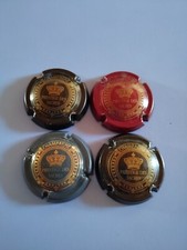 Lot capsules champagne d'occasion  Prissé