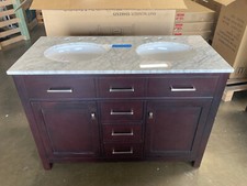 Espresso double sink for sale  Santa Fe Springs