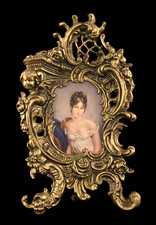 Original miniature portrait d'occasion  Expédié en Belgium