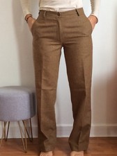 Pantalon droit laine d'occasion  Châtenay-Malabry