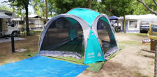 Coleman tenda cupola usato  Trambileno