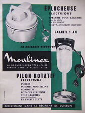 Publicité presse 1958 d'occasion  Compiègne