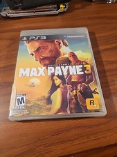Max Payne 3 Sony PlayStation 3 com manual  comprar usado  Enviando para Brazil