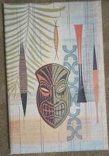 Tiki wall art. for sale  South Fork