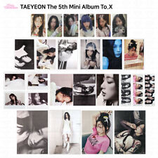 Cartão fotográfico Taeyeon da SNSD Girls' Generation The 5th Mini Album To.X KPOP comprar usado  Enviando para Brazil