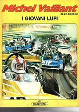 Michel vaillant giovani usato  San Lorenzo Nuovo