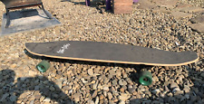 Skate de prancha longa completo cruzador dez dedos verde tubulação comprar usado  Enviando para Brazil