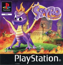 Spyro dragon ps1 for sale  LIVERPOOL