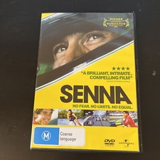Usado, Senna (DVD, 2011) Ayrton Senna Region 4 &2 comprar usado  Enviando para Brazil