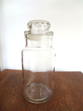 Vintage glass storage for sale  NORWICH