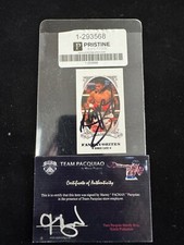 Manny pacquiao 2011 for sale  Tampa