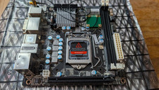 Manli h55 itx for sale  CULLOMPTON