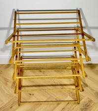 wooden indoor clothes airer for sale  CARDIFF