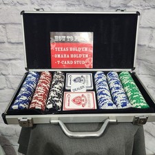 Delux poker chip for sale  Schenectady