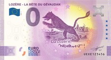 Billet souvenir 2022 d'occasion  France