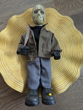 Figura de ação Friday The 13th Jason Voorhees exibição de Halloween 14” de altura - não se move/fala, usado comprar usado  Enviando para Brazil