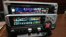 Usado, Pioneer Carrozzeria FH-P6000 CD Cassette Deck Testado Vintage DSP EQ Japão comprar usado  Enviando para Brazil