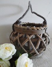 Rattan windlicht vase gebraucht kaufen  Ostseebad Kühlungsborn