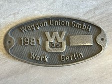 Riginal waggon union gebraucht kaufen  Stahnsdorf