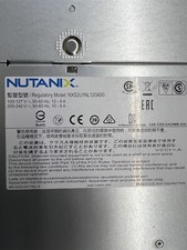 NXS2U1NL12G600 NUTANIX SUPERMICRO 2U 12LFF SERVER X11DPU-G6-NI22 S3008L-L8e comprar usado  Enviando para Brazil