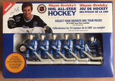 Jogadores de hóquei de mesa Wayne Gretzky horas extras - Quebec Nordiques Buddy G comprar usado  Enviando para Brazil