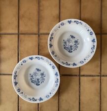 Arcopal bowls blue for sale  ST. LEONARDS-ON-SEA